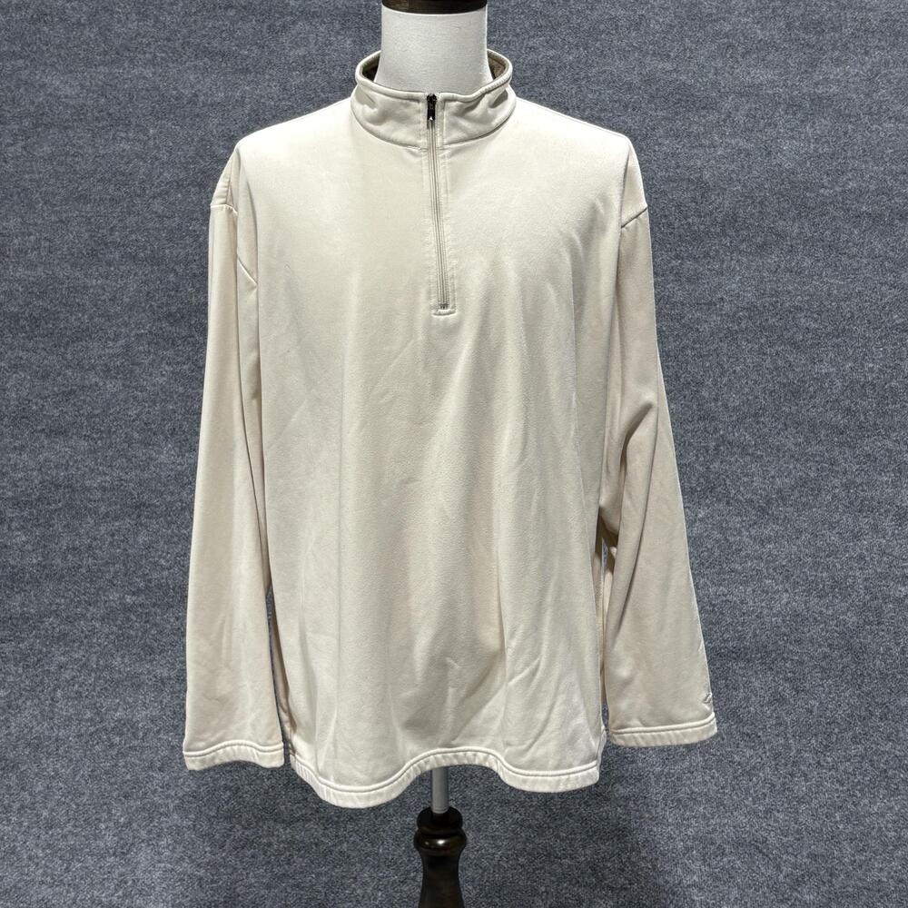 Snake Eyes Pullover Mens XXL 2XL Quarter Zip Sweater Golf Players Collection
